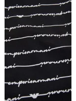 Dámske jednodielne plavky 262443 1P310 65820 čierna - Emporio Armani