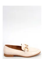Dámske topánky / mokasíny MM-848 svetlo béžová - Lovery