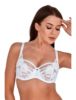 NIKE 1135 SOFT PODPRSENKA BIELA