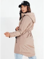 Dámska prechodná bunda parka GROLIN khaki FashionStreet TY4173