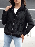 WINDGLAM dámska zimná bunda čierna FashionStreet TY4423 WINDGLAM dámska zimná bunda čierna FashionStreet TY4423