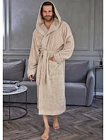 L&L 2104 Pánsky froté župan 3XL