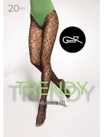 Gatta Mosaica pančuchy wz.01 20 den 2-4