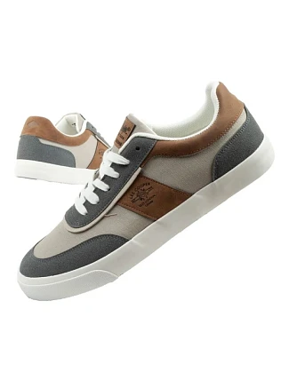 Lee Cooper športové topánky pánske tenisky módne pohodlné odolné šedé Lee Cooper športové topánky pánske tenisky módne pohodlné odolné šedé