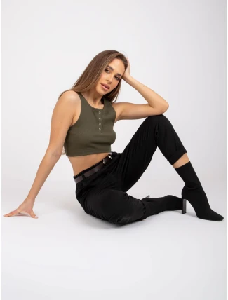 Nohavice DHJ SP 3509.38P black