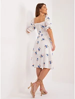 Šaty LK SK 508964 3,95 bielo-modré Šaty LK SK 508964 3,95 bielo-modré