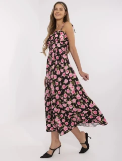 Šaty MI SK 23817 3.96 čierna