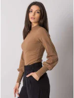 Blúzka RV BZ 5223.15 svetlo hnedá