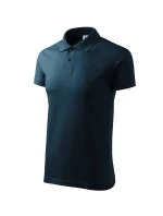 Single J. pánska polokošeľa námornícka modrá