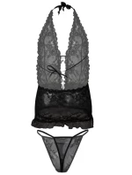 Dámsky set Hailey black - Dkaren