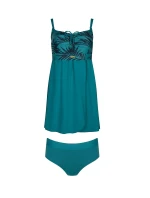 Dámske tankiny S984AE8 Azure 8 Turquoise - Self Dámske tankiny S984AE8 Azure 8 Turquoise - Self