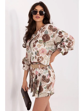 Šortky so spodnou sukňou model 226631 Taliansko Moda