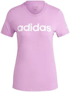 Adidas Loungewear Essentials Slim Logo Tee W IY9192