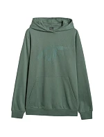 Pánska mikina 4F M1980 zelená 4FWAW25TSWSM1980 41S pánska