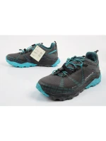 Aku dámska treková športová obuv Flyrock Gore-tex odolná sivá modrá dámska Aku dámska treková športová obuv Flyrock Gore-tex odolná sivá modrá dámska