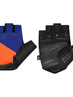 Spokey Expert L NY/OR M cyklistické rukavice 941072