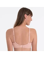 Mäkká podprsenka Lace Rose s penovou výplňou 5618 rosewood - RosaFaia Mäkká podprsenka Lace Rose s penovou výplňou 5618 rosewood - RosaFaia