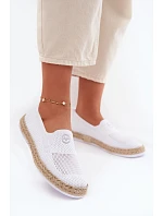 Dámske espadrilky Vinceza 13659 White Dámske espadrilky Vinceza 13659 White
