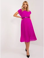Šaty DHJ SK 8839 1.23X fialové Šaty DHJ SK 8839 1.23X fialové