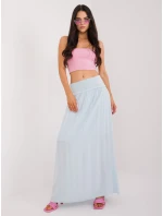 Sukňa TW SD BI 82160.48 svetlomodrá