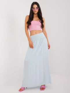 Sukňa TW SD BI 82160.48 svetlomodrá