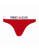 Džínsy Dámske brazílske plavky UW0UW04451-XNL - Tommy Hilfiger