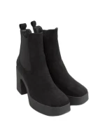 Dámska členková obuv ST-62P Black - Seastar