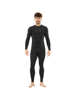 Pánske termoprádlo Viking Eiger 2.0 black-grey 500-27-3361-0908 pánske