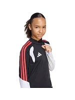 Detská mikina adidas Tiro 26 Competition Training Top black, white and red KC3783