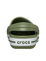 Crocs Crocband Clog green 11016 3XB dreváky