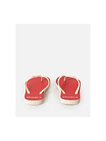 Plážové šľapky RIP CURL Bondi Bloom Open Toe, červené Plážové šľapky RIP CURL Bondi Bloom Open Toe, červené