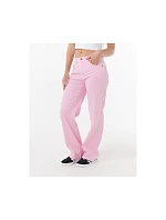 Nohavice RIP CURL AGGIE RELAXED JEANS, ružové Nohavice RIP CURL AGGIE RELAXED JEANS, ružové