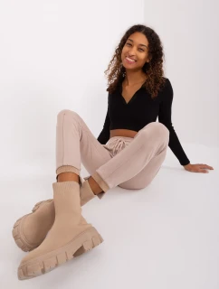 Tepláky RV DR 8517.16 beige