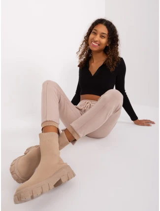 Tepláky RV DR 8517.16 beige