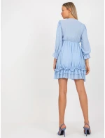 Šaty TW SK BI 0761.92 svetlo modrá