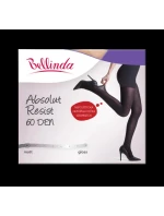 Dámske čierne pančuchové nohavice ABSOLUT RESIST 60 den - BELLINDA