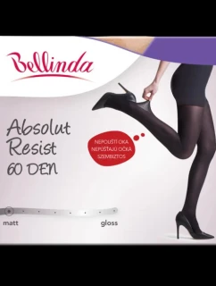 Dámske čierne pančuchové nohavice ABSOLUT RESIST 60 den - BELLINDA