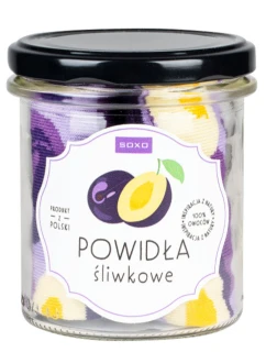 PONOŽKY V POHÁRI - SLIVKOVÝ DŽEM