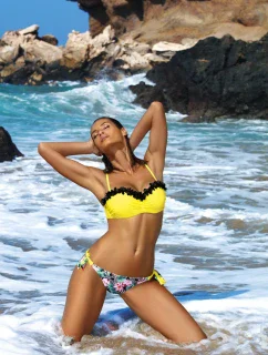 Dvojdielne plavky model 116454 Marko