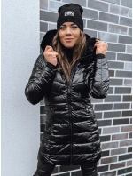 SIMBI dámska bunda čierna FashionStreet TY4085 SIMBI dámska bunda čierna FashionStreet TY4085