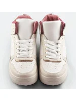 Béžovo-ružové členkové dámske tenisky sneakers (WH2122) Béžovo-ružové členkové dámske tenisky sneakers (WH2122)