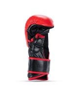 Tréningové rukavice MMA M - Warrior Red - LegacySeries