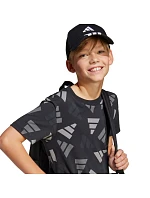 Adidas 3-Stripes New Logo Baseball Cap Black JG1072