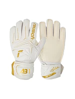 Reusch Attrakt AB1 Solid Junior Brankárske rukavice White 5672003 1130