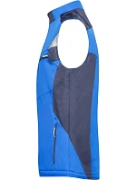 Daiber JN 825 Pracovná zimná softshellová vesta – Strong 02.0825 royal/navy Daiber JN 825 Pracovná zimná softshellová vesta – Strong 02.0825 royal/navy