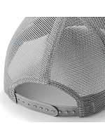 Beechfield B 646 6-panelová čiapka s kšiltom „Urbanwear Trucker“ 53.0646 grafitovo šedá