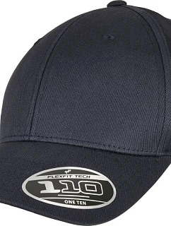 Flexfit 110OC 6-panelová čiapka z bio bavlny 55.10OC tmavomodrá