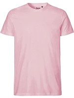 Neutral O 61001 Pánske tričko z bio bavlny 77.6101 svetloružové Neutral O 61001 Pánske tričko z bio bavlny 77.6101 svetloružové