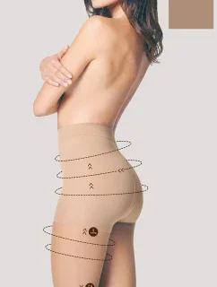 Fiore Comfort 20 den farba:tan