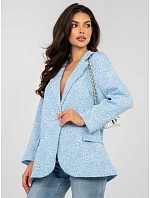 Blejzr IT MA 21839.10 svetlomodrý